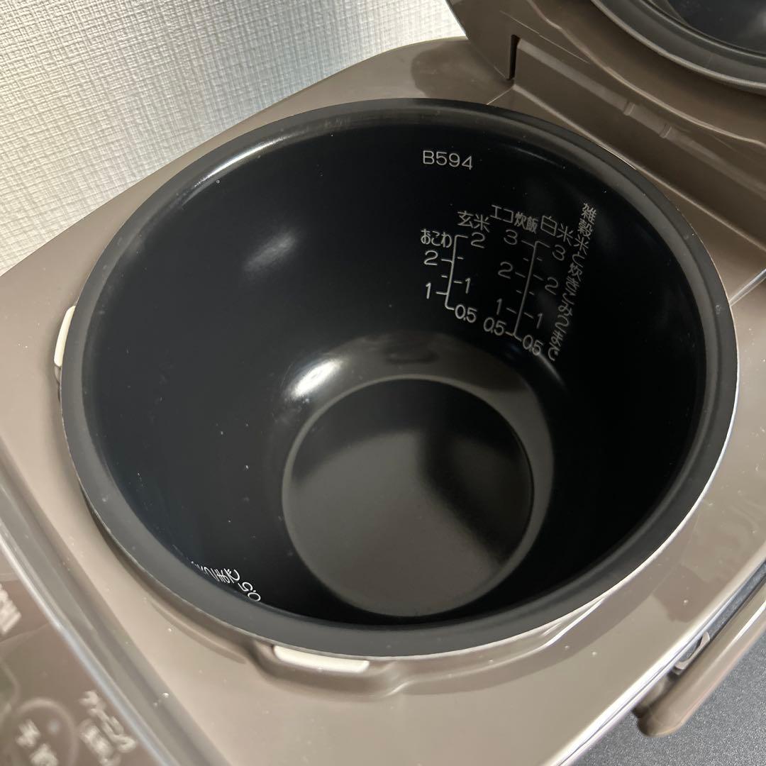 【12/16限定価格】象印 NP-GM05 炊飯器 豪熱沸とうIH 日本製超美品