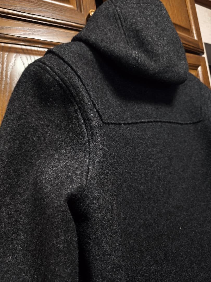 フランクリーダー　ヘビーローデンウール ダッフルコート　М　チャコールグレー