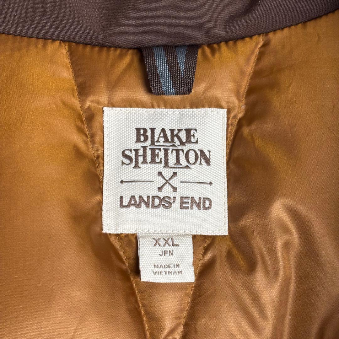 R-1　2XL　ダウンコート　肉厚　LANDS’ END　コラボライン✮