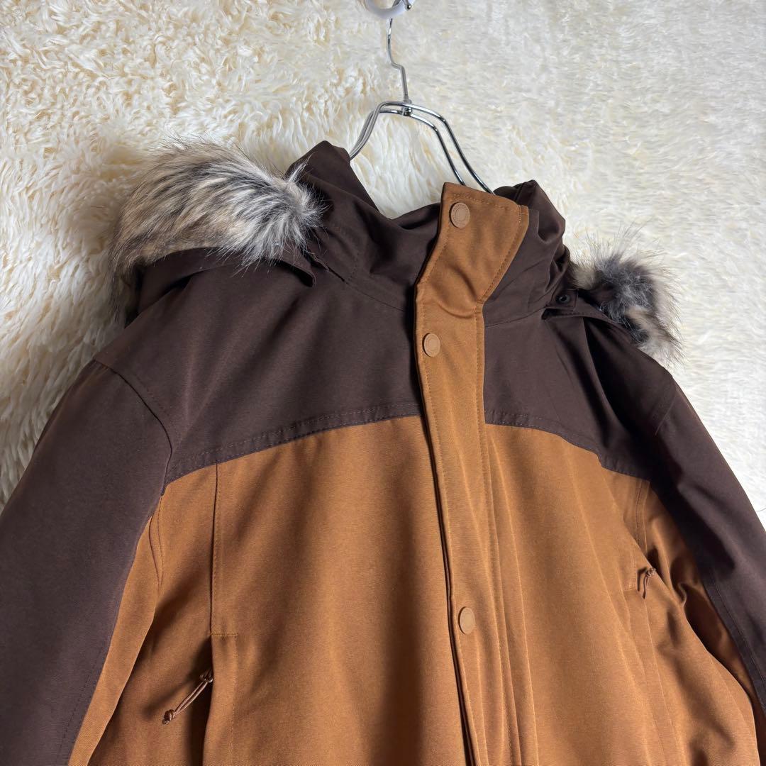 R-1　2XL　ダウンコート　肉厚　LANDS’ END　コラボライン✮