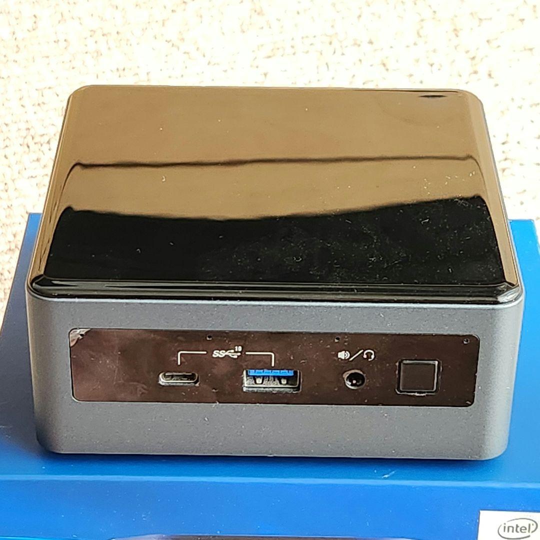 Intel NUC 小型PC 第10世代 SSD250GB Win11導入済