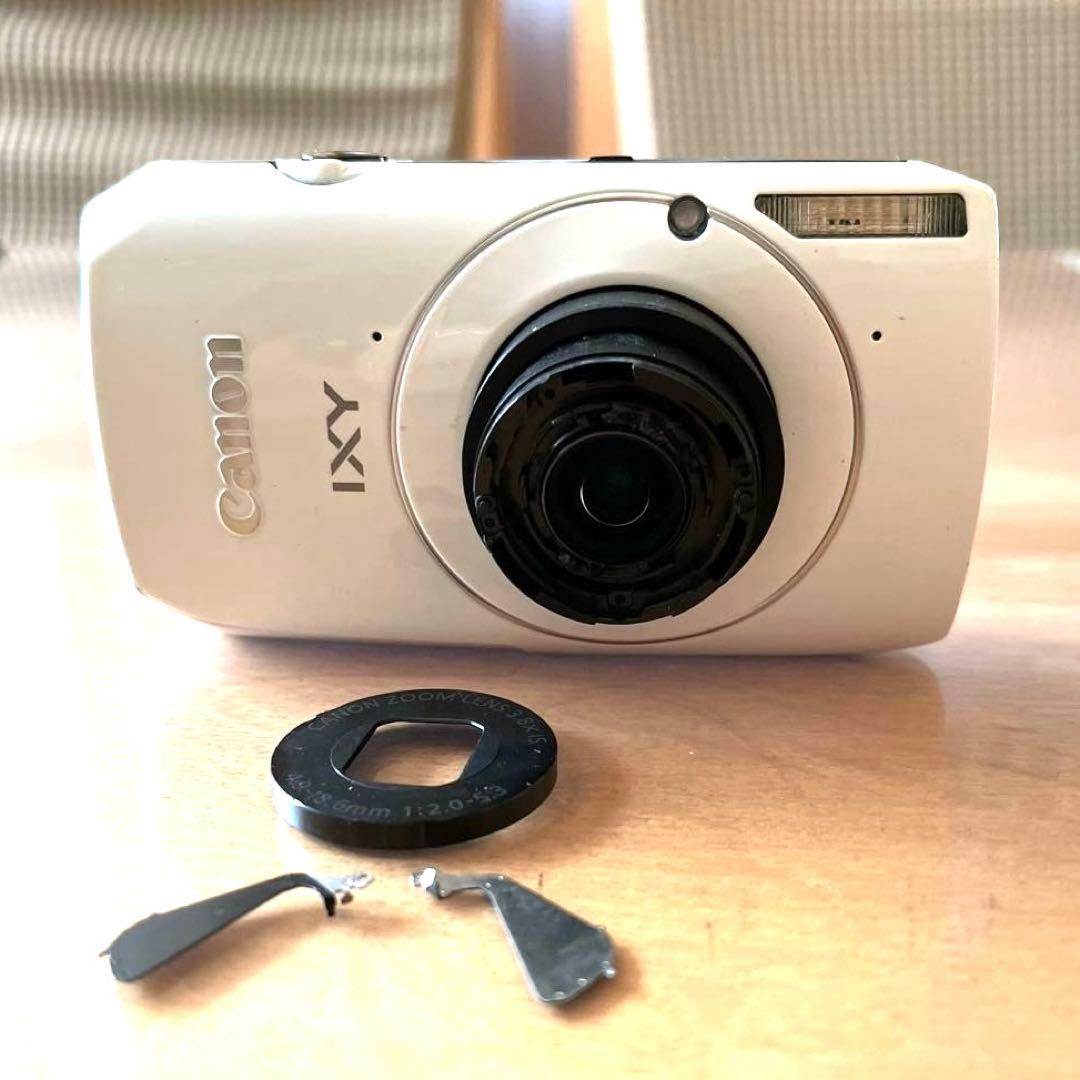 【ジャンク品】Canon IXY 30S ホワイト