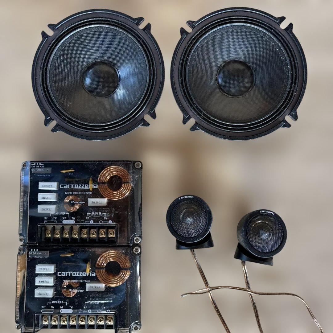 ＊車での使用無し＊　カロッツェリア TS-V172A