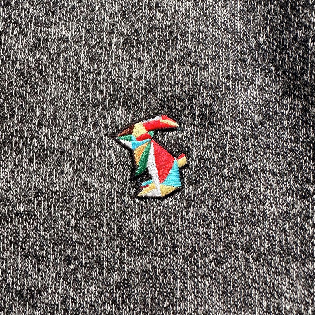 ポールスミス　スウェット　トレーナー　マルチストライプ　クリスタルラビット　現行