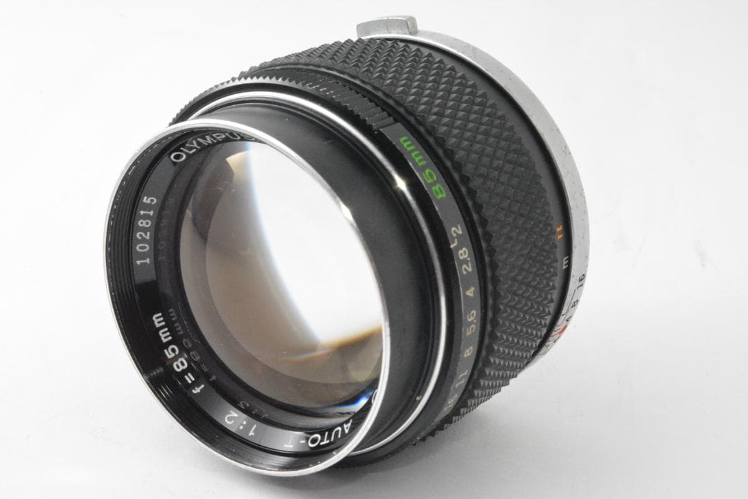 オリンパス OLYMPUS ZUIKO AUTO-T 85mm F2