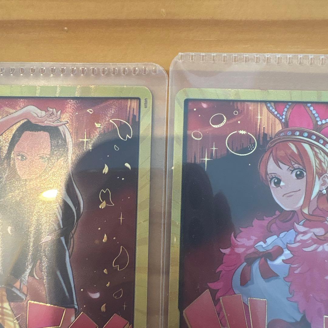 k*k様 ナミ ロビン　金ドンセット