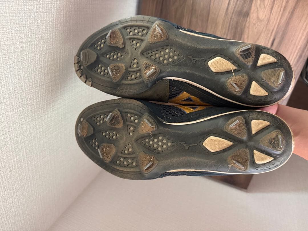 ミズノプロ　オーダースパイク　27