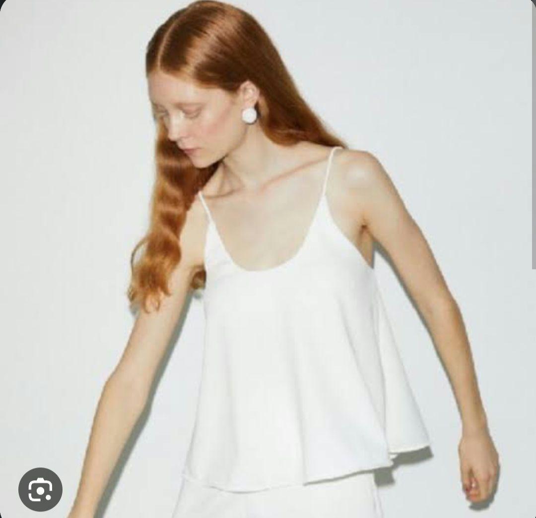 någonstans ナゴンスタンス・上下セットアップ水着・ホワイト