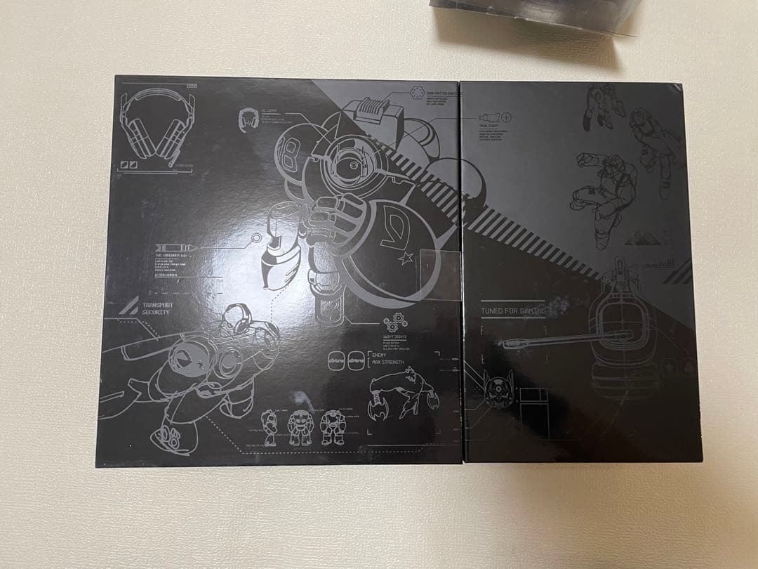 astro A40 ゲーミングヘッドセット MOD KIT付き