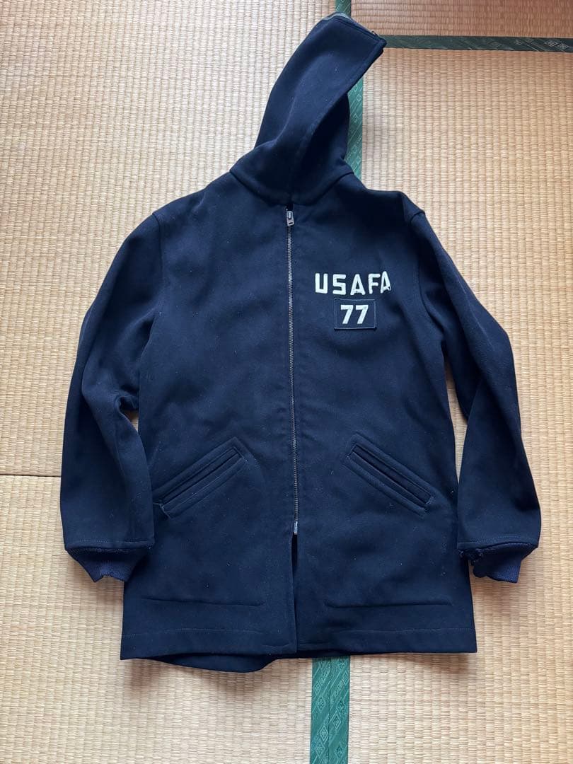 町田tredici USAFA77 カデットコート　ミリタリーベスト