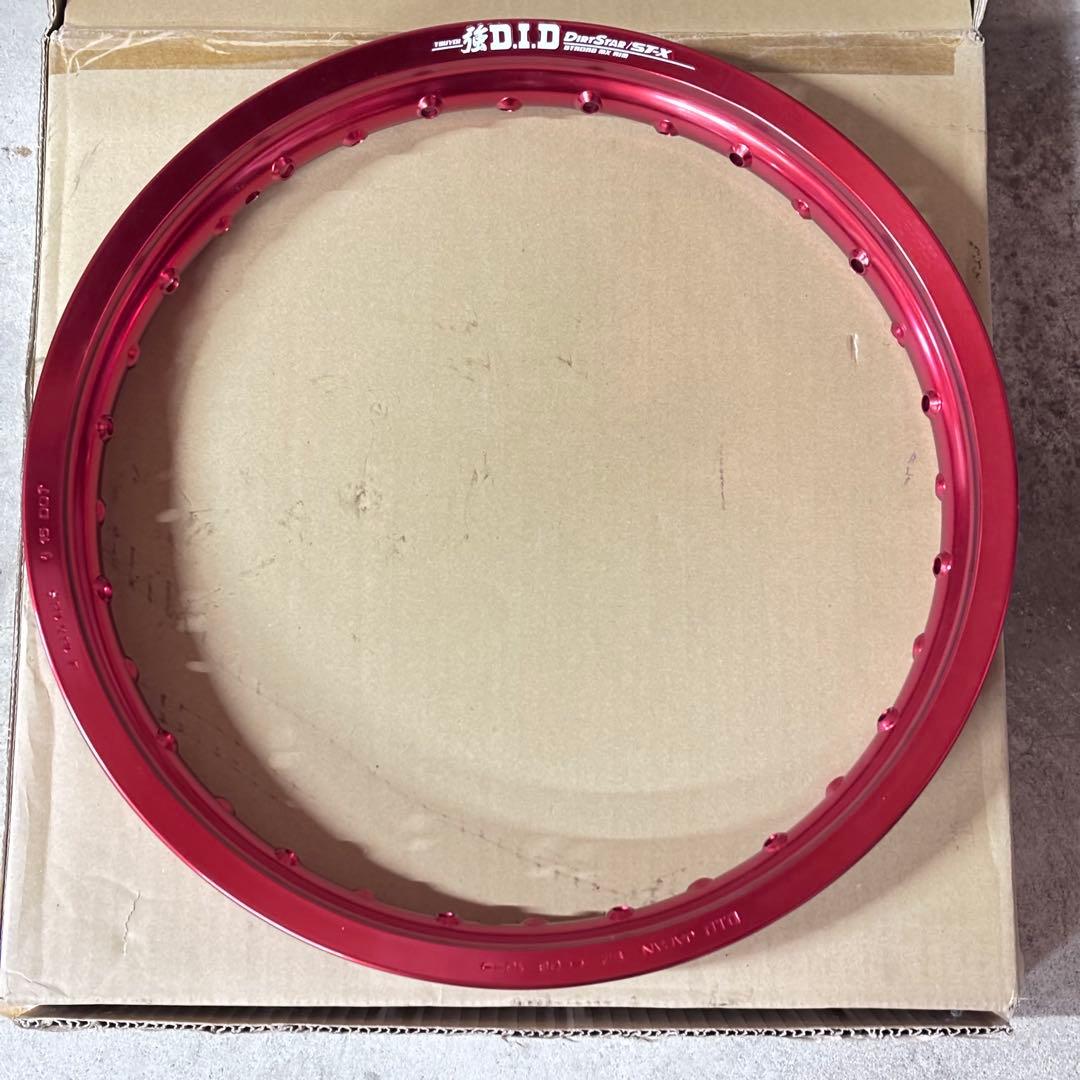 D.I.D DirtStar STX 16x1.85 強リム CRF150R