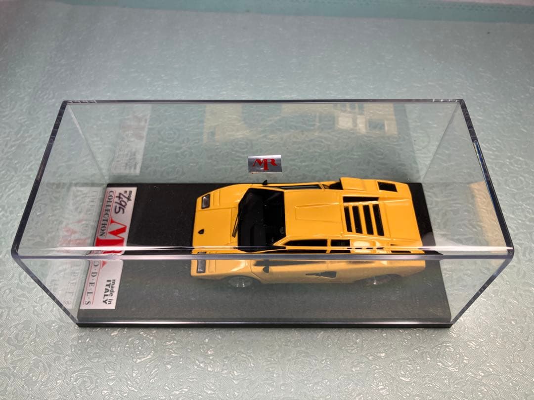 専用品MRコレクション　ランボルギーニ カウンタック ＬＰ４００　１９７８年　黄