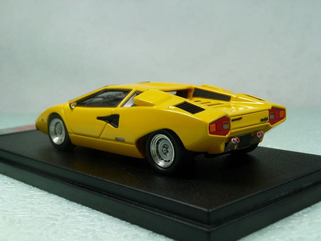 専用品MRコレクション　ランボルギーニ カウンタック ＬＰ４００　１９７８年　黄