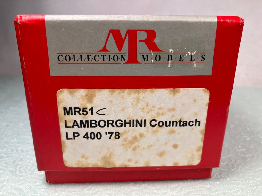 専用品MRコレクション　ランボルギーニ カウンタック ＬＰ４００　１９７８年　黄