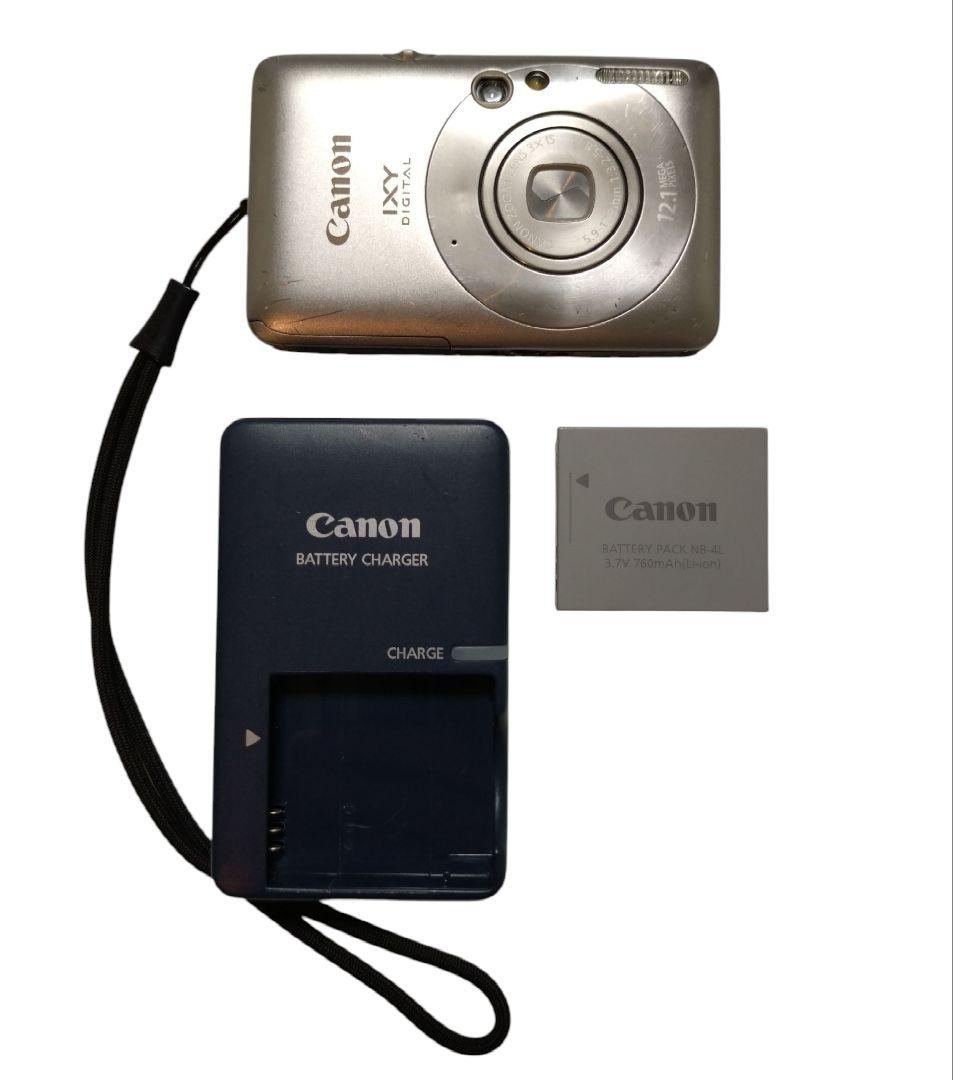 【ジャンク品】Canon IXY DIGITAL 210 IS シルバー