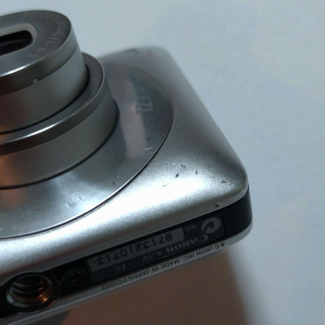 【ジャンク品】Canon IXY DIGITAL 210 IS シルバー