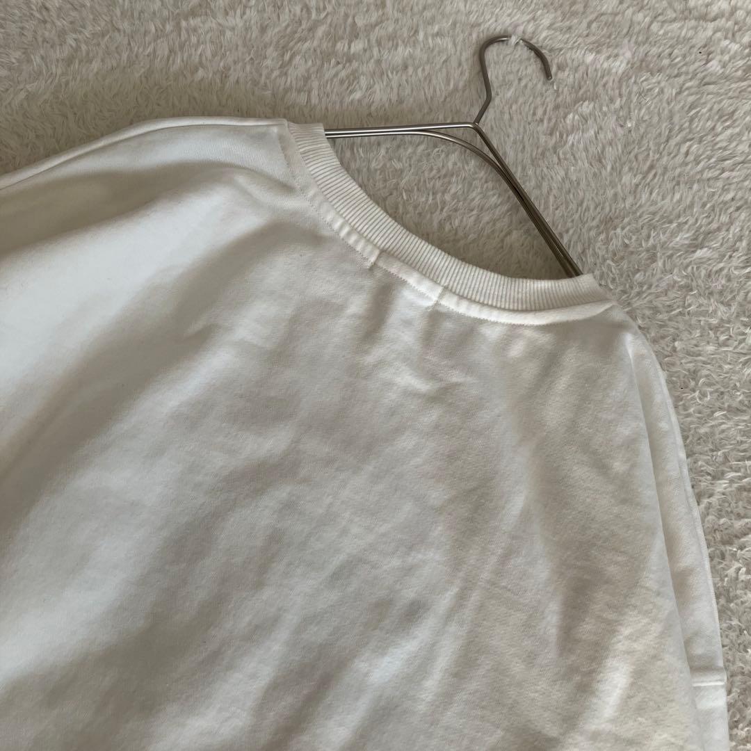 UGG アグー 刺繍 ロゴ クルーネック スウェット トレーナー L