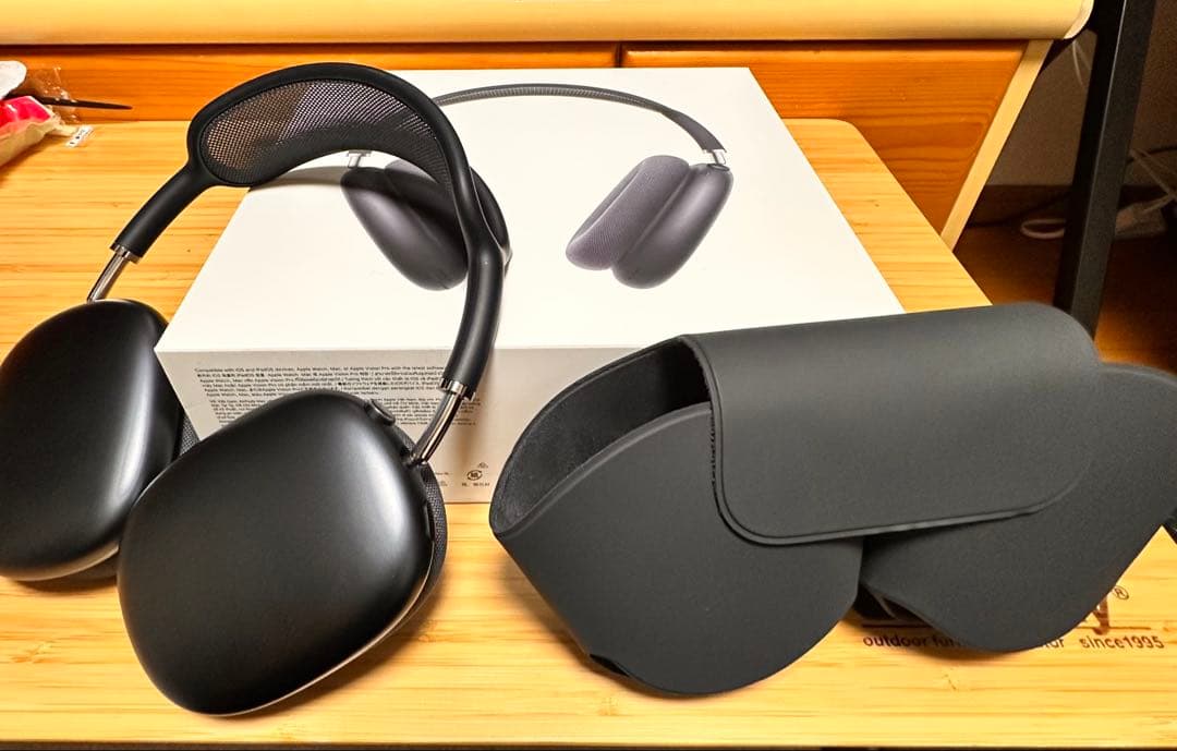 【ほぼ未使用】Apple AirPods Max（第2世代）ミッドナイト