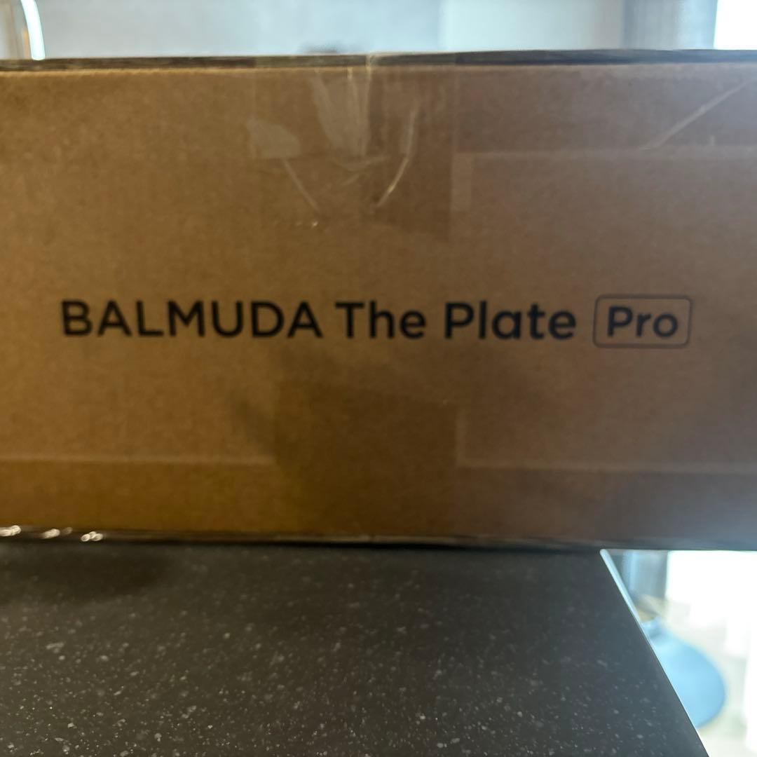新品未開封　バルミューダ　ザ　プレートPro