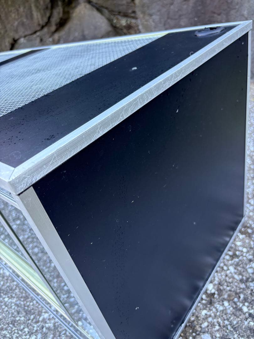 龍匠　大型ガラス飼育ケージ 120×45×45