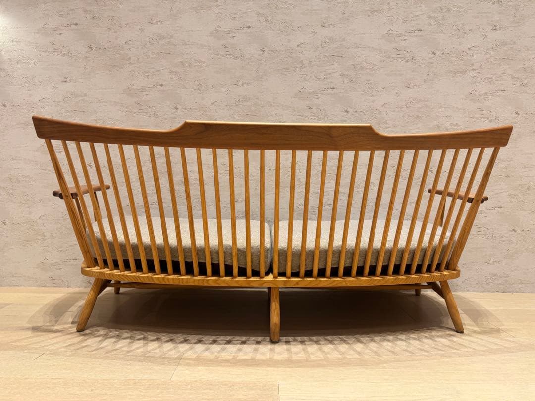 柏木工　Takayama Wood Works 3人掛けソファ