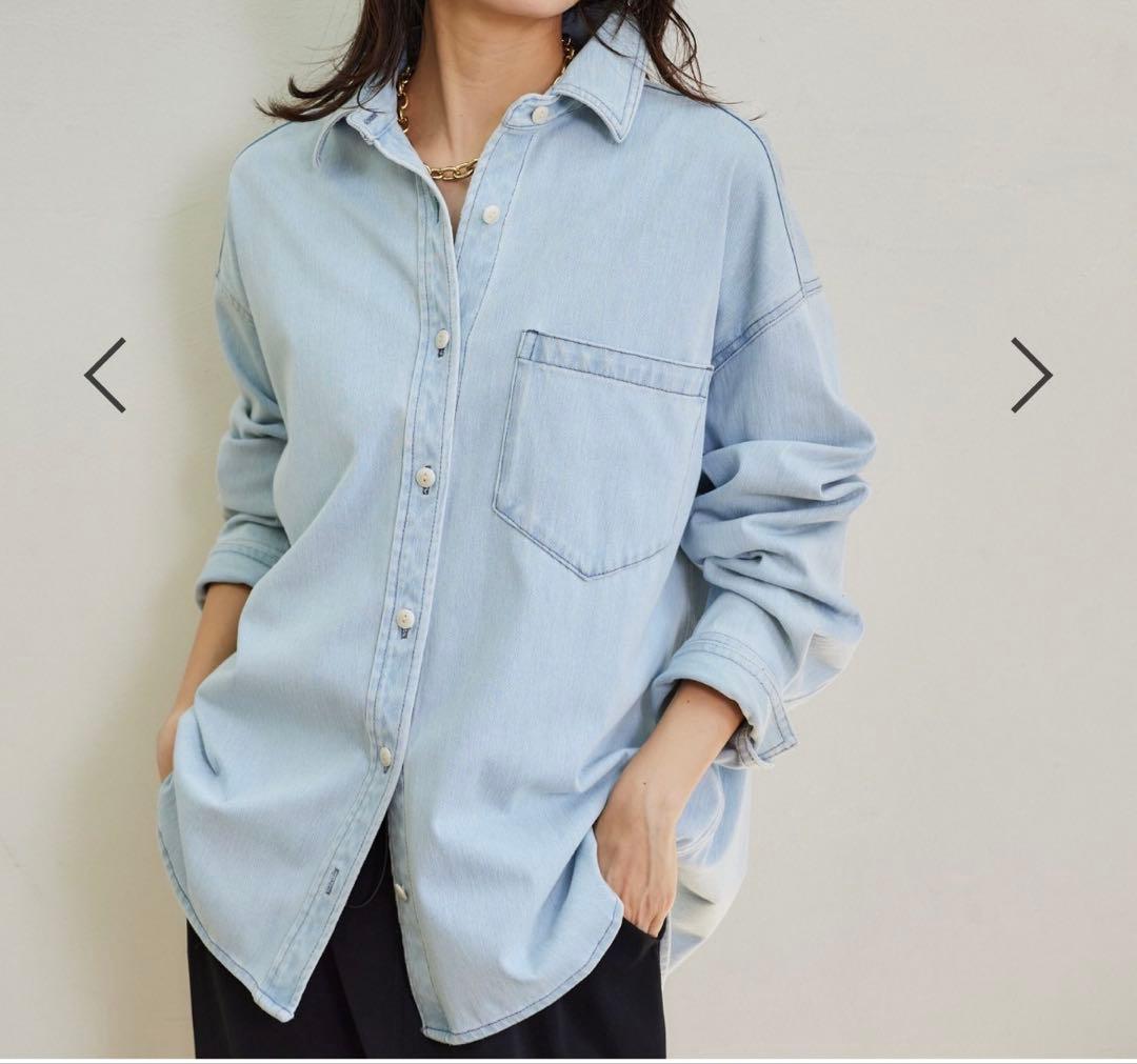 BARNYARDSTORM カットデニムシャツジャケット