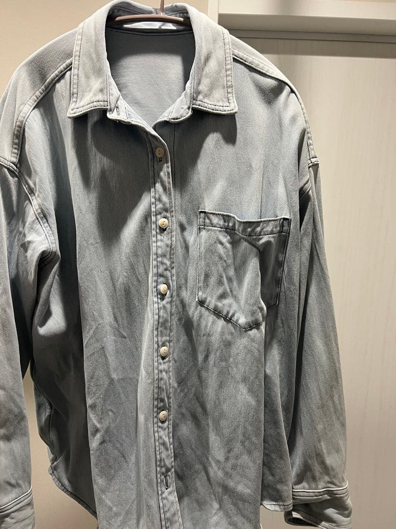 BARNYARDSTORM カットデニムシャツジャケット