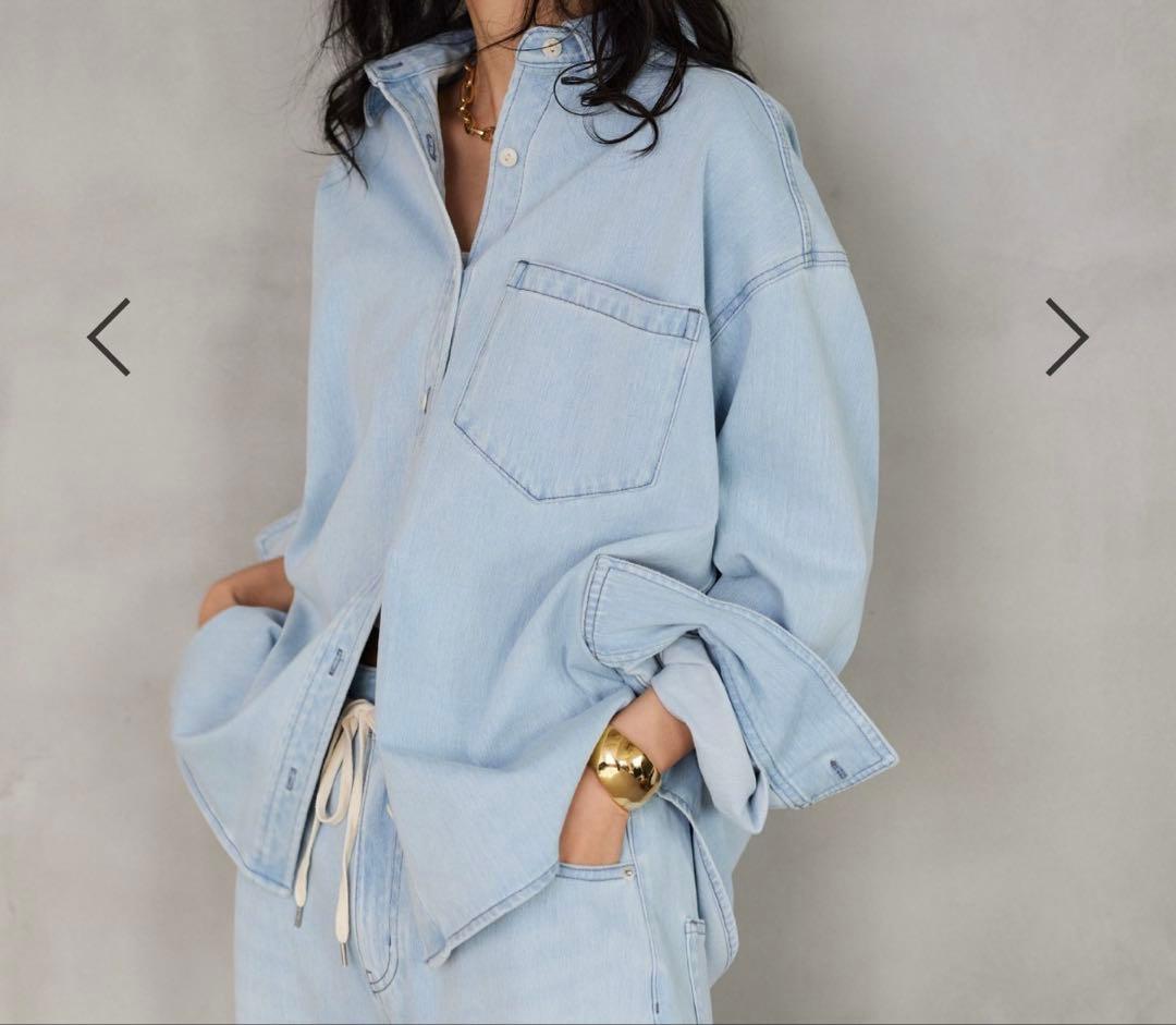 BARNYARDSTORM カットデニムシャツジャケット