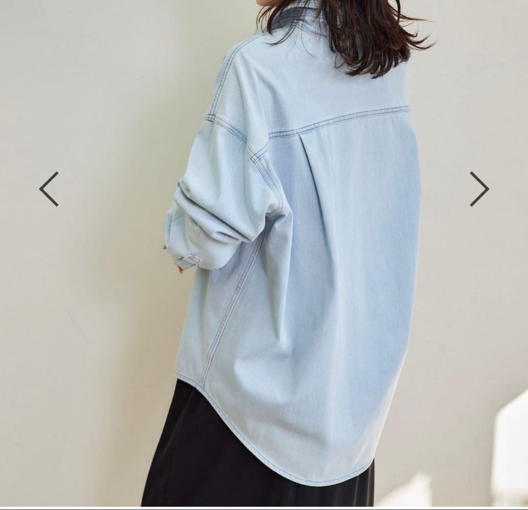 BARNYARDSTORM カットデニムシャツジャケット