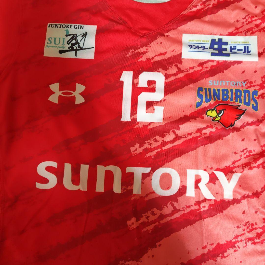 【セール】サントリーサンバーズ髙橋藍選手 オーセンティックユニフォーム　サイズL