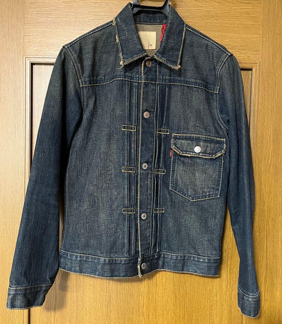 Levi's レッドループ　1st デニムジャケット