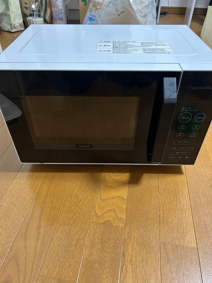 2024年 COMFEE' オーブンレンジ CF-DA161-WB 電子レンジ★
