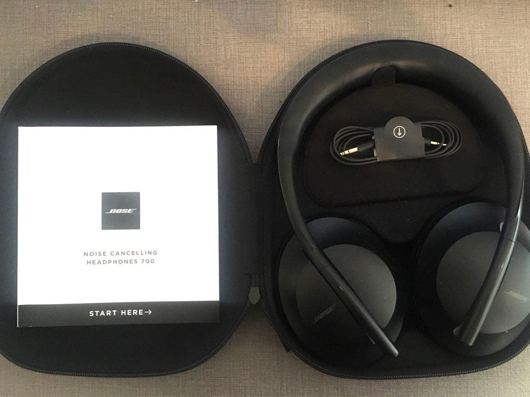 ヘッドホン BOSE Noise Cancelling Headphones 700