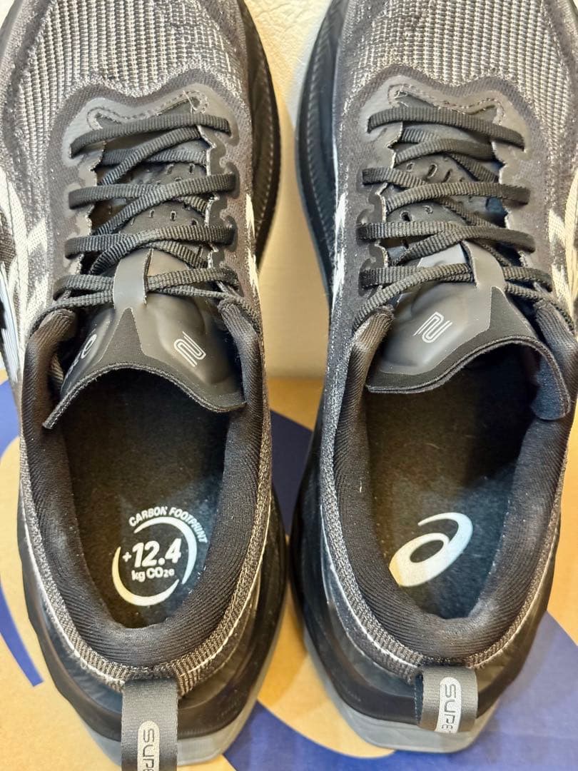 アシックス スーパーブラスト2 26cm 黒 元箱付き 美品