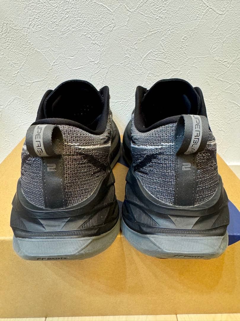 アシックス スーパーブラスト2 26cm 黒 元箱付き 美品