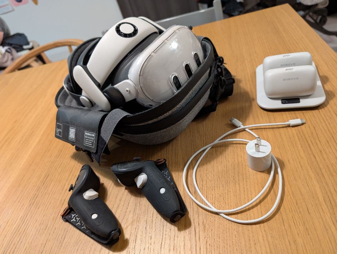 Quest3（128GB）、BoboVRセット