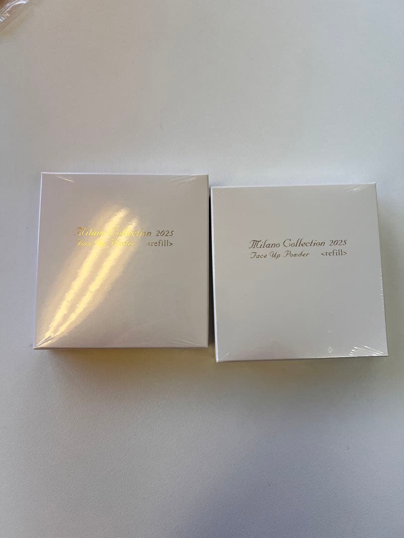 ミラノコレクション フェースアップパウダー 2025 レフィル24g*2個セット
