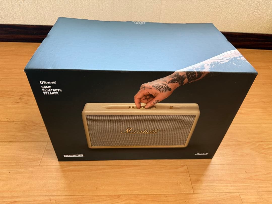 Marshall STANMOREⅢ Bluetooth スピーカー