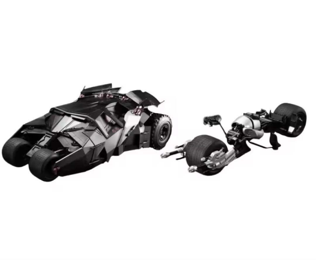 創世模王 Modoking 1/12 バットマン ダークナイト バットモービル