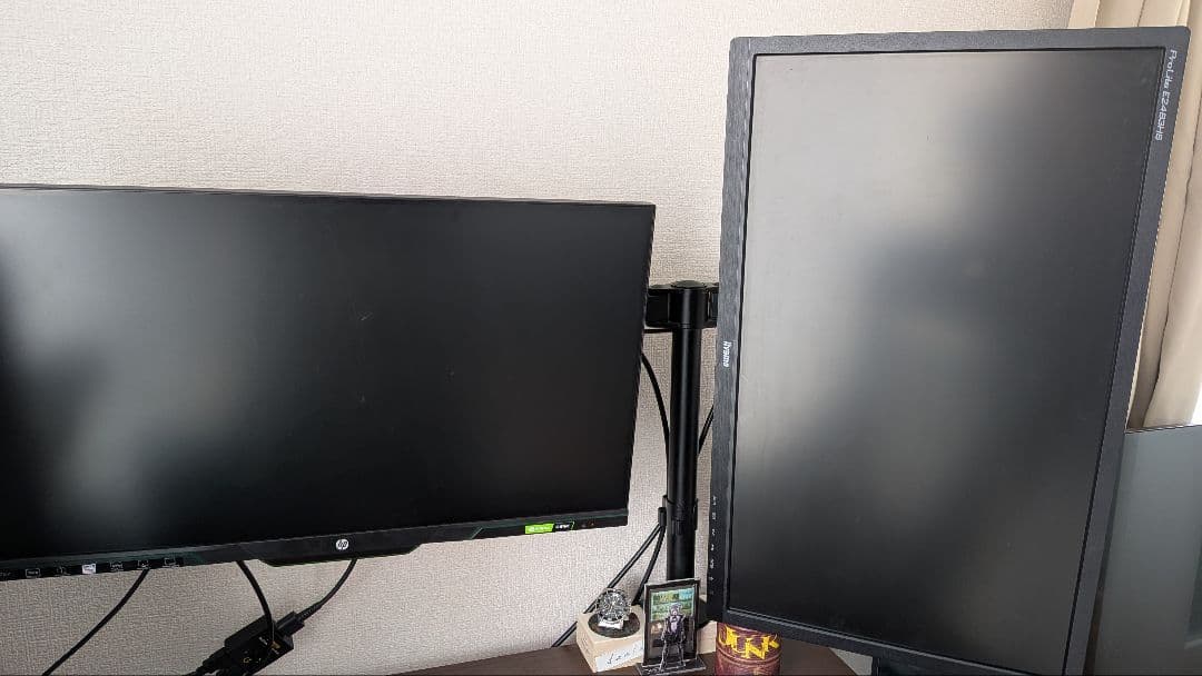 24インチデュアルモニターセット