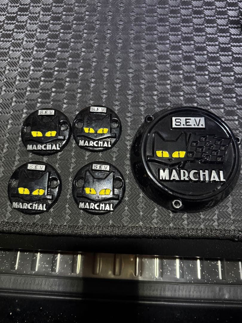 GS400 マーシャル　ポイントカバー　カムカバー