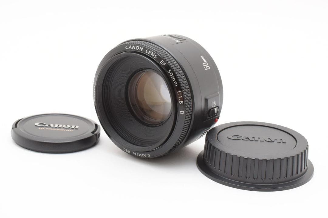 美品 Canon EF 50mm F1.8 II AA3686#44
