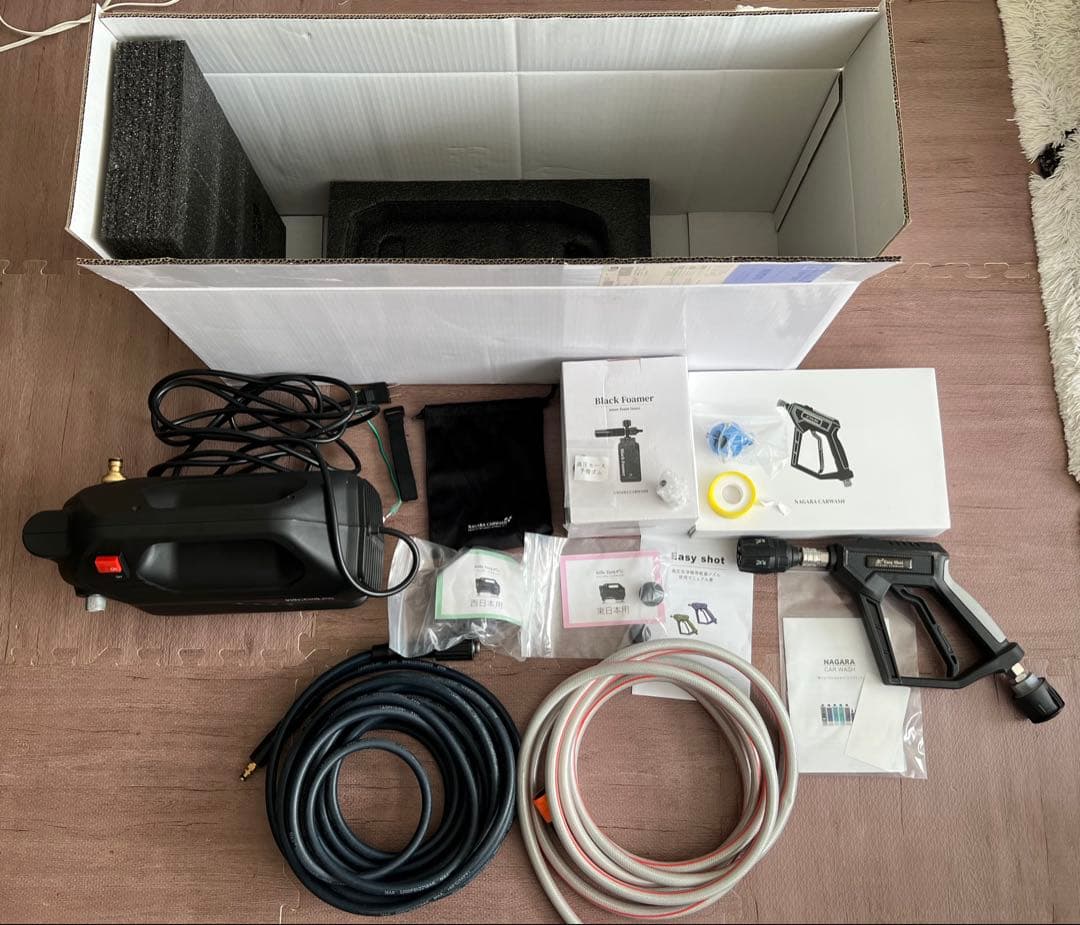 【M K】ながら洗車　Rifle Tank & Easy Shot