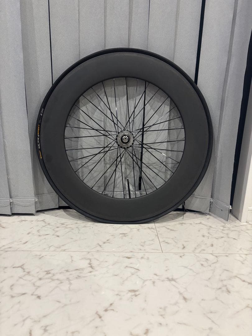 ピスト リアホイールカーボン 17t