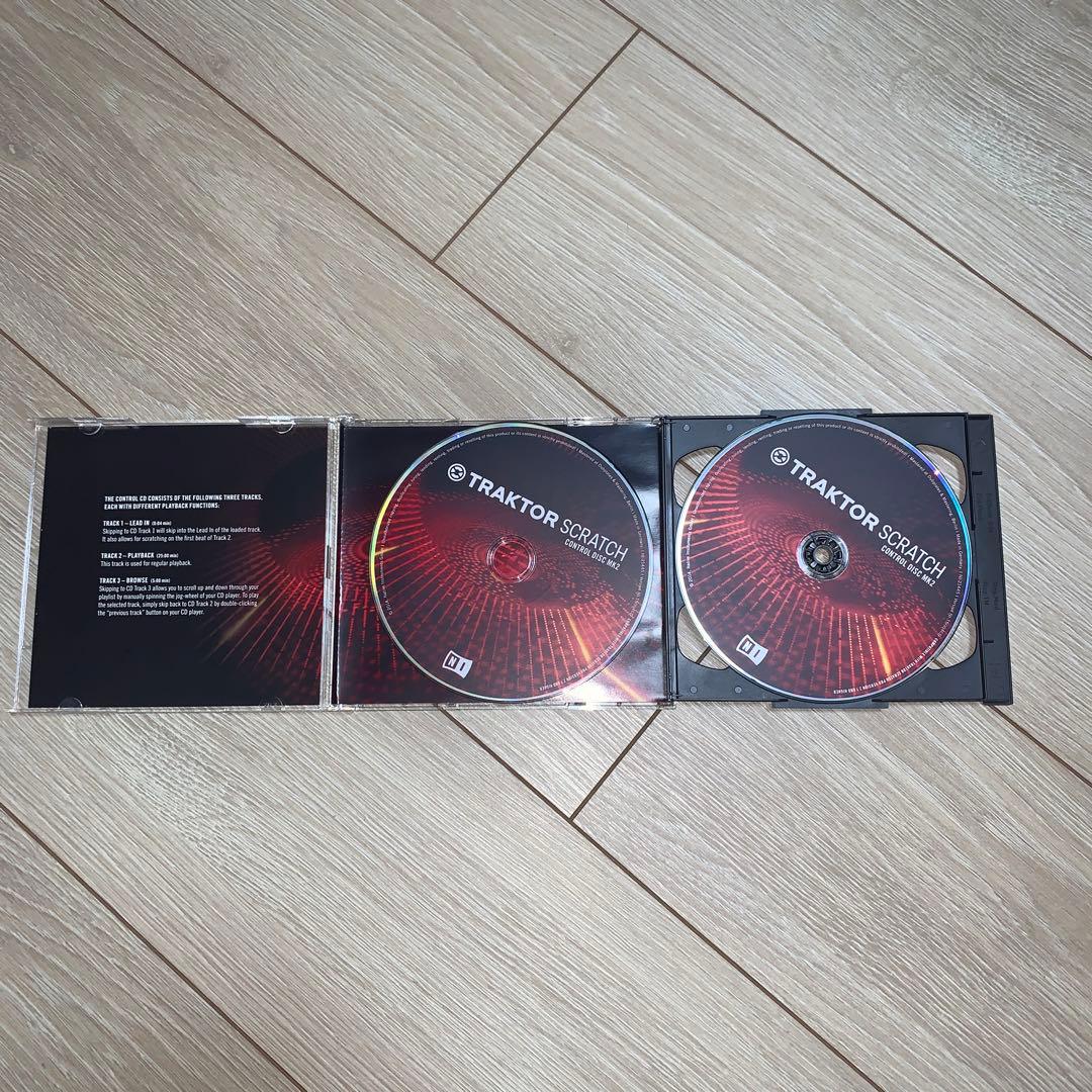 DJ機材 TRAKTOR SCRATCH PRO2 / AUDIO8DJ