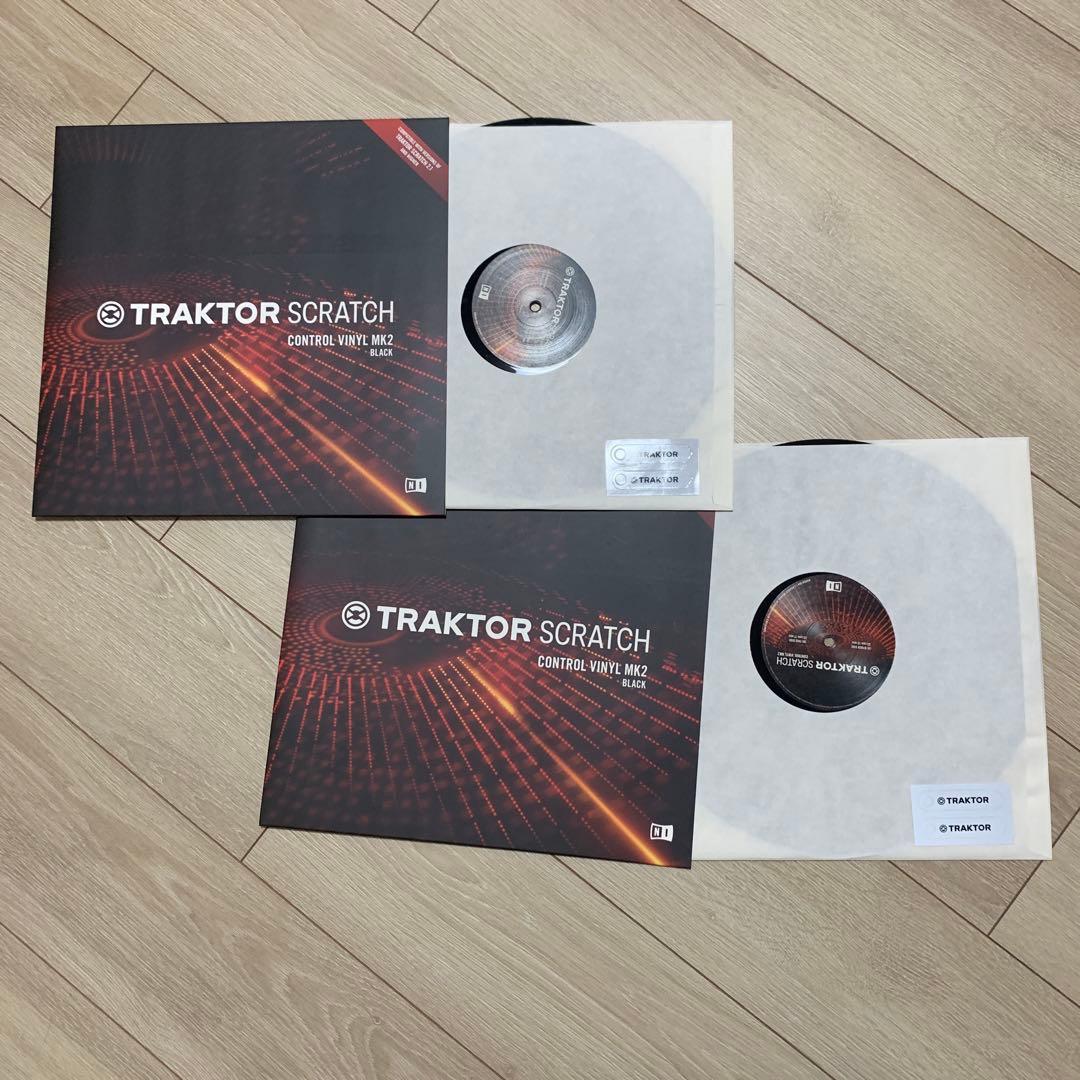 DJ機材 TRAKTOR SCRATCH PRO2 / AUDIO8DJ