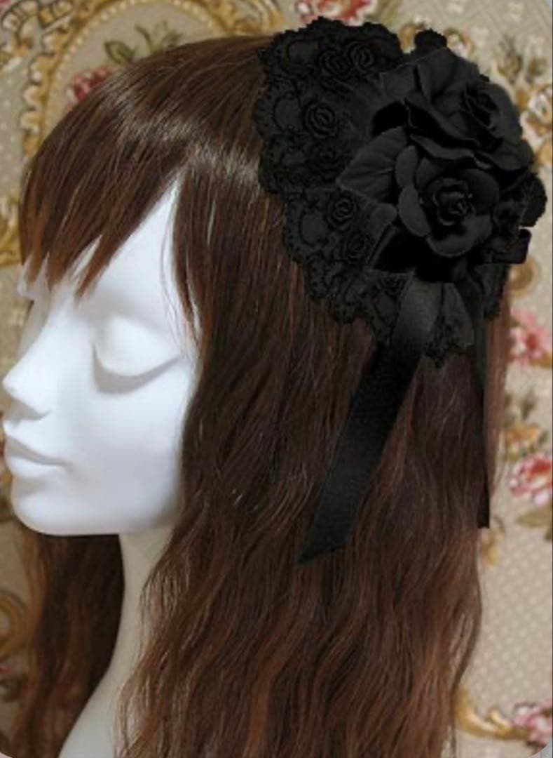 Mary magdalene ロゼットヘッドドレス　メアリーマグダレン