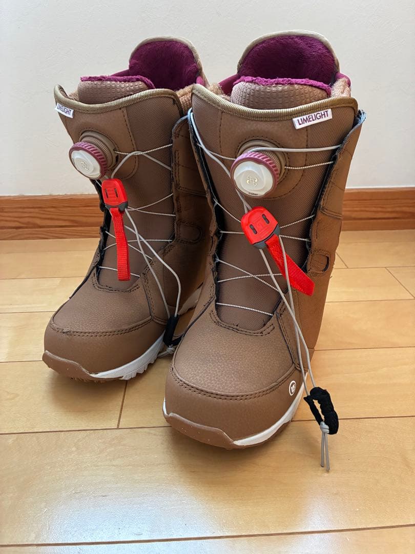 BURTON スノーボードブーツ 25.5㎝
