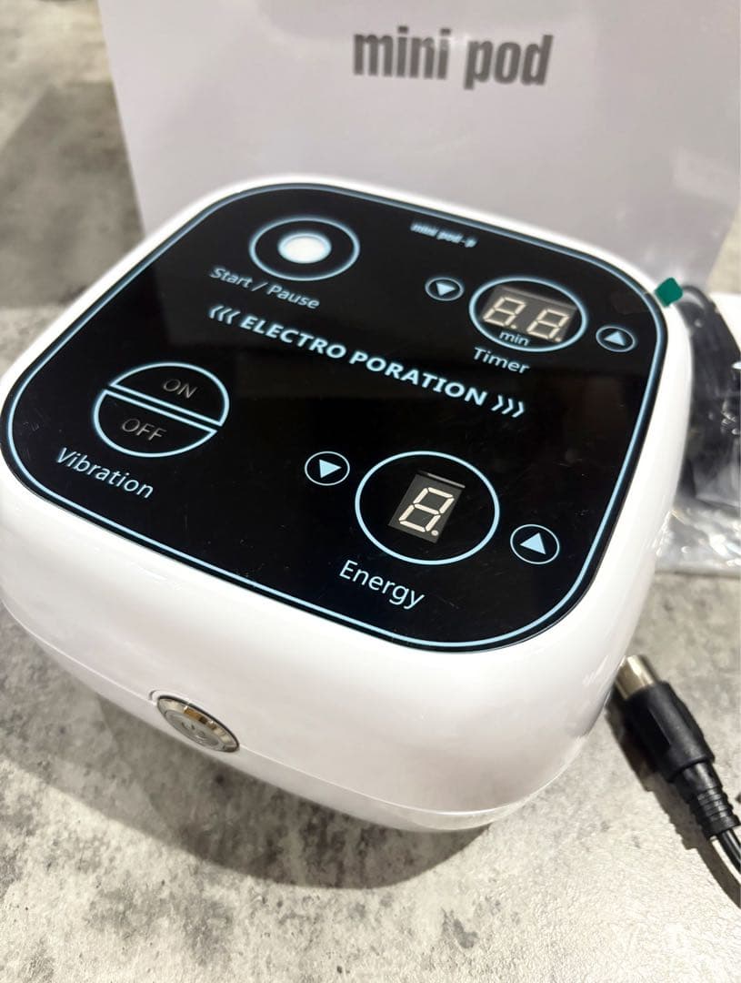 業務用 mini pod-P エレクトロポレーション