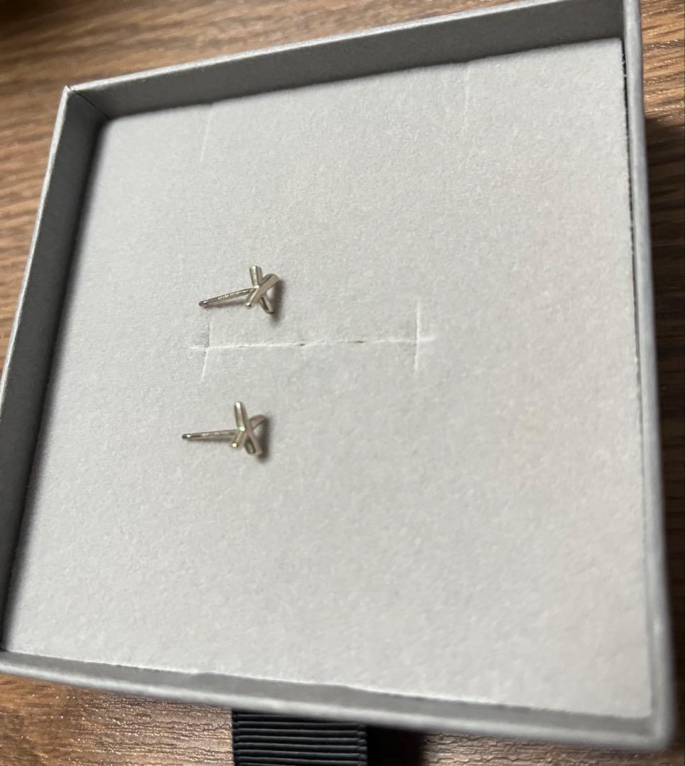 tiffany ピアス 両耳用